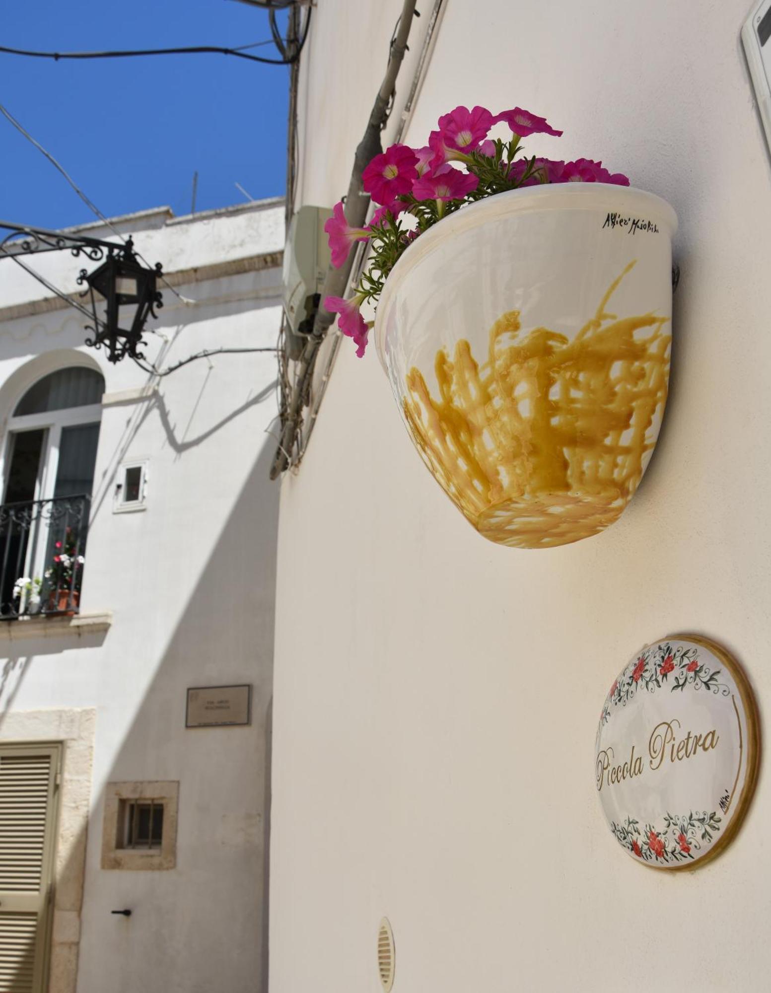 Piccola Pietra Apartment Martina Franca Luaran gambar